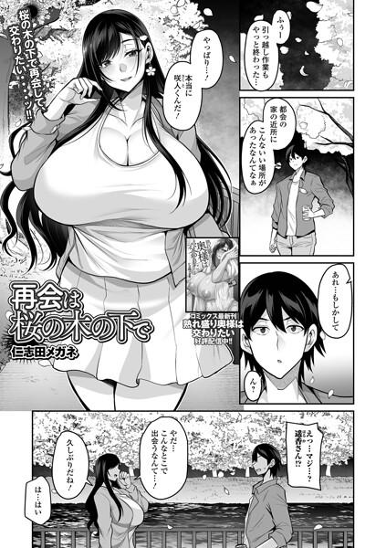 仁志田メガネ■再会は桜の木の下で（単話）|【単話】
