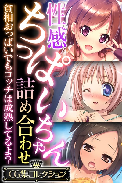 ■性感ちっぱいちゃん詰め合わせ 〜貧相おっぱいでもコッチは成熟してるよ？〜【CG集コレクション】|【単行本】