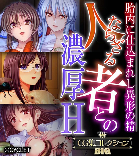 ■人ならざる者との濃厚H〜胎内に仕込まれし異形の精〜【CG集コレクションBIG】|【単行本】