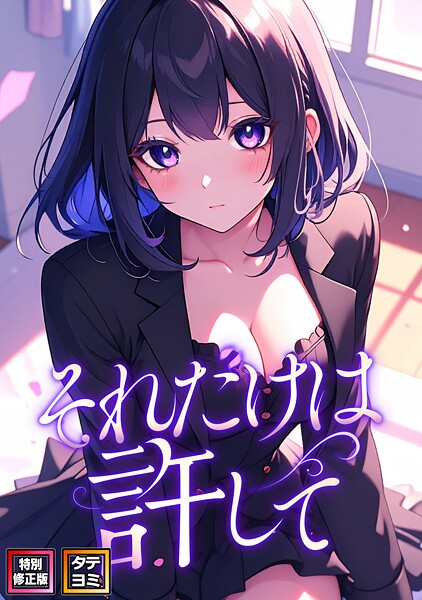 ■それだけは許して【特別修正版】【タテヨミ】|【フルカラー】