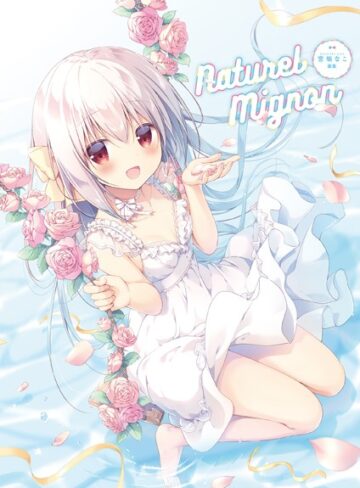 宮坂なこ■Naturel Mignon -宮坂なこ画集-|【イラスト・CG集】評価ポイント