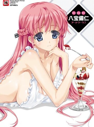 八宝備仁■彼女×彼女×彼女 八宝備仁アートワークス|【単行本】評価ポイント1.50
