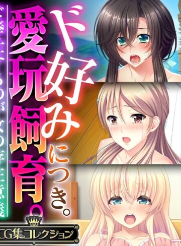 大人のSEXY絵本■ド好みにつき。愛玩飼育 。 〜ご奉仕するのが女の存在意義〜【CG集コレクション】|【単行本】評価ポイント