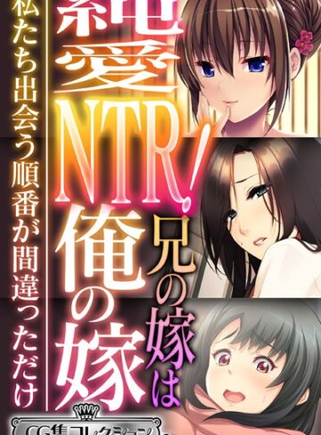 大人のSEXY絵本■純愛NTR！兄の嫁は俺の嫁 〜私たち出会う順番が間違っただけ〜【CG集コレクション ミニ】|【単行本】評価ポイント