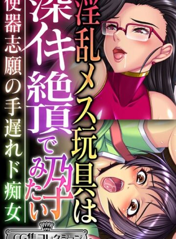大人のSEXY絵本■淫乱メス玩具は深イキ絶頂で孕みたい 〜便器志願の手遅れド痴女〜【CG集コレクション ミニ】|【単行本】評価ポイント