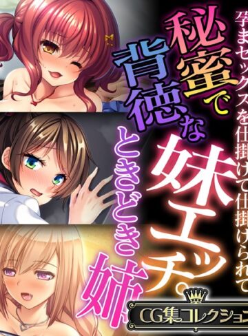 大人のSEXY絵本■秘蜜で背徳な妹エッチ。ときどき姉 〜孕まセックスを仕掛けて仕掛けられて〜【CG集コレクション】|【単行本】評価ポイント