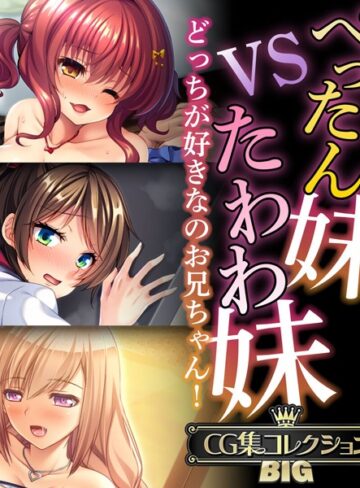 大人のSEXY絵本■ぺったん妹VSたわわ妹〜どっちが好きなのお兄ちゃん！〜【CG集コレクションBIG】|【単行本】評価ポイント