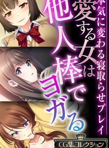 ■愛する女は他人棒でヨガる 〜本気に変わる寝取らせプレイ〜【CG集コレクションBIG】|【単行本】