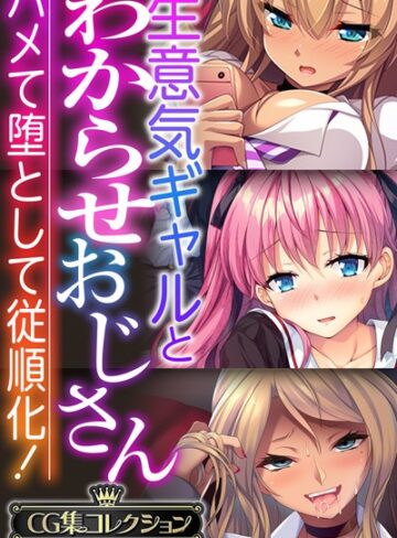 ■生意気ギャルとわからせおじさん 〜ハメて堕として従順化！〜【CG集コレクションBIG】|【単行本】