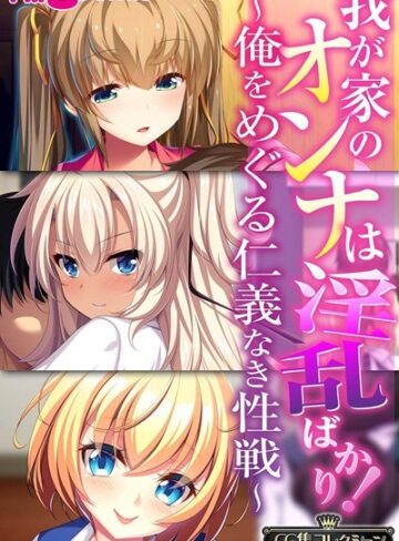 ■我が家のオンナは淫乱ばかり！〜俺をめぐる仁義なき性戦〜【CG集コレクションBIG】|【単行本】