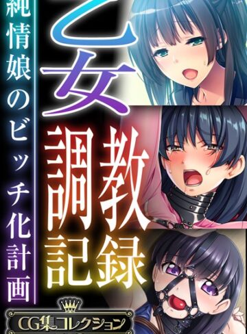 ■乙女調教記録〜純情娘のビッチ化計画〜【CG集コレクションBIG】|【単行本】