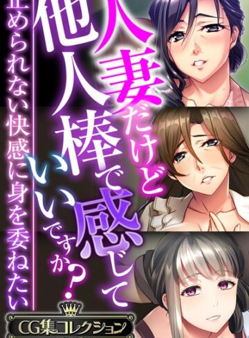 ■人妻だけど他人棒で感じていいですか？〜止められない快感に身を委ねたい〜【CG集コレクションBIG】|【単行本】