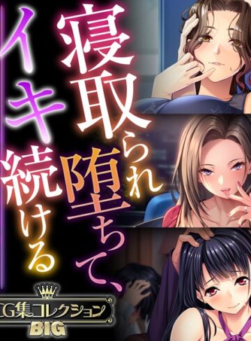 ■寝取られ堕ちて、イキ続ける 〜終わりなき快楽、悦楽の日々〜【CG集コレクションBIG】|【単行本】