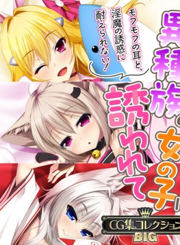 ■異種族の女の子に誘われて 〜モフモフの耳と、淫魔の誘惑に耐えられない！〜【CG集コレクションBIG】|【単行本】