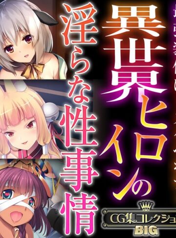 ■異世界ヒロインの淫らな性事情 〜最強装備はドスケベボディ〜【CG集コレクションBIG】|【単行本】