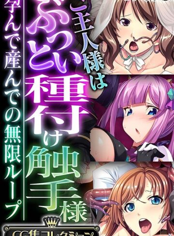 大人のSEXY絵本■ご主人様はぶっとい種付け触手様 〜孕んで産んでの無限ループ〜【CG集コレクション】 モザイク版|【フルカラー】評価ポイント