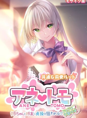 CeRev■アネトモ 〜姉ちゃんと姉友に貞操を狙われる！？ドキドキ学園性活〜 -共通＆莉愛ルート- モザイク版|【フルカラー】評価ポイント