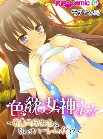 BENETTY■色欲の女神さまっ！！ 〜密着同居生活＆災いでハーレム化！？〜 モザイク版|【フルカラー】評価ポイント