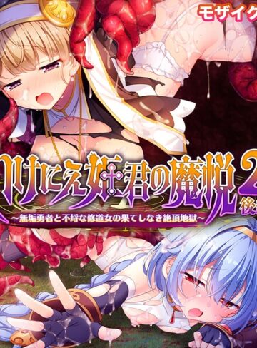 大人のSEXY絵本■邪淫のいけにえ2 〜女勇者と修道女・果てしなき絶頂＆触手地獄に堕ちたダークエルフと聖女〜 モザイク版|【フルカラー】評価ポイント